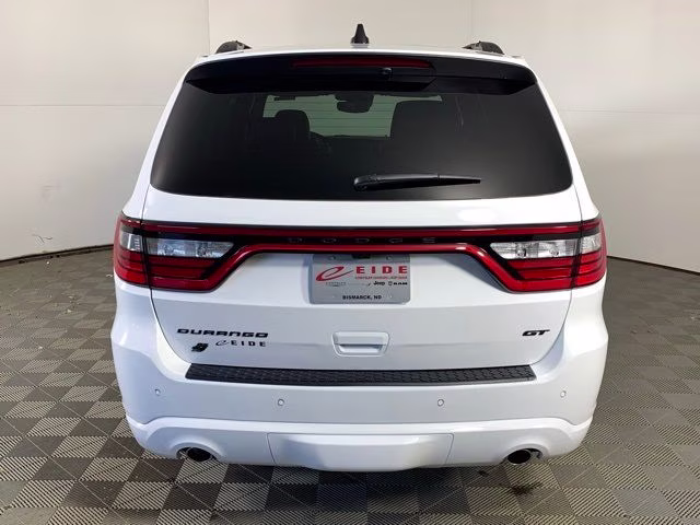2026 White Knuckle Clearcoat Dodge Durango GT Plus HEMI V8 AWD SUV