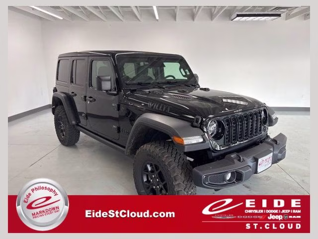 2026 Jeep Wrangler Willys's photo