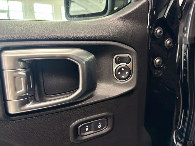 2026 Black Clearcoat Jeep Wrangler Willys 4X4 SUV