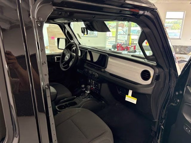 2026 Black Clearcoat Jeep Wrangler Willys 4X4 SUV
