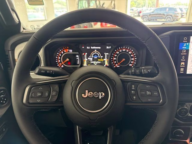 2026 Black Clearcoat Jeep Wrangler Willys 4X4 SUV