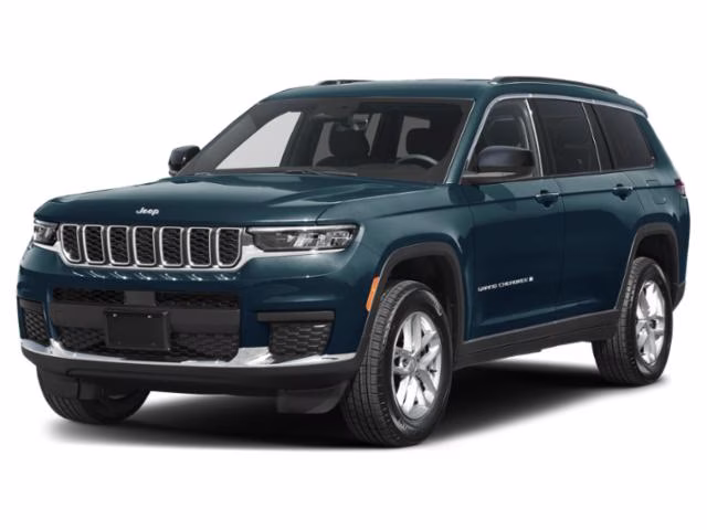 2026 Fathom Blue Pearlcoat Jeep Grand Cherokee L Limited 4X4 SUV