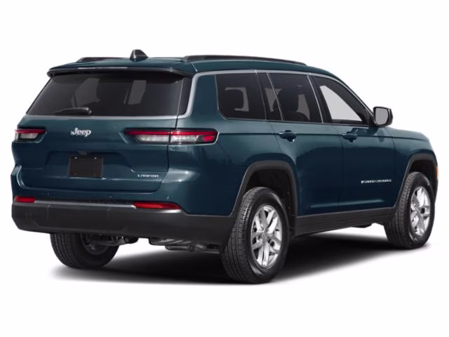 2026 Fathom Blue Pearlcoat Jeep Grand Cherokee L Limited 4X4 SUV