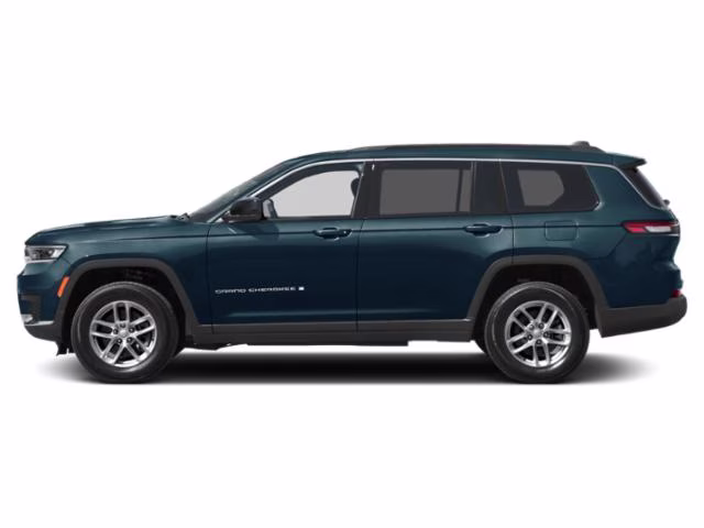 2026 Fathom Blue Pearlcoat Jeep Grand Cherokee L Limited 4X4 SUV