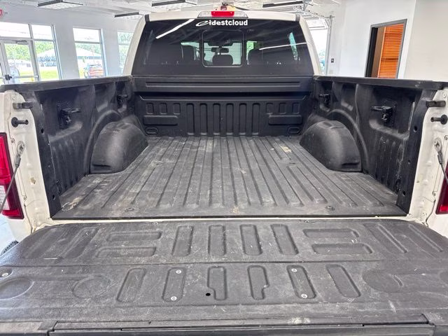 2018 White Platinum Metallic Tri-Coat Ford F-150 King Ranch 4X4 Truck