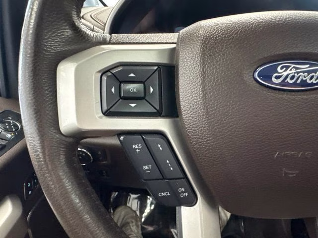 2018 White Platinum Metallic Tri-Coat Ford F-150 King Ranch 4X4 Truck