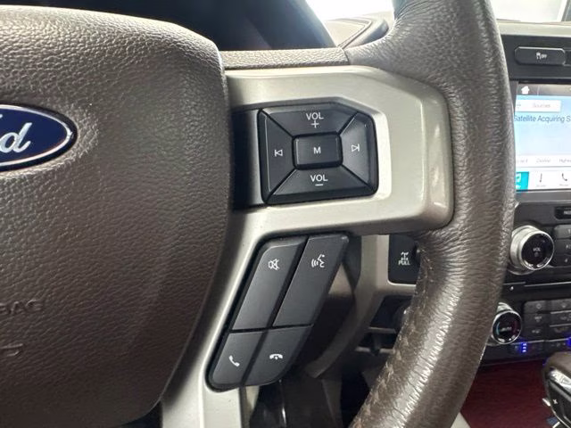 2018 White Platinum Metallic Tri-Coat Ford F-150 King Ranch 4X4 Truck