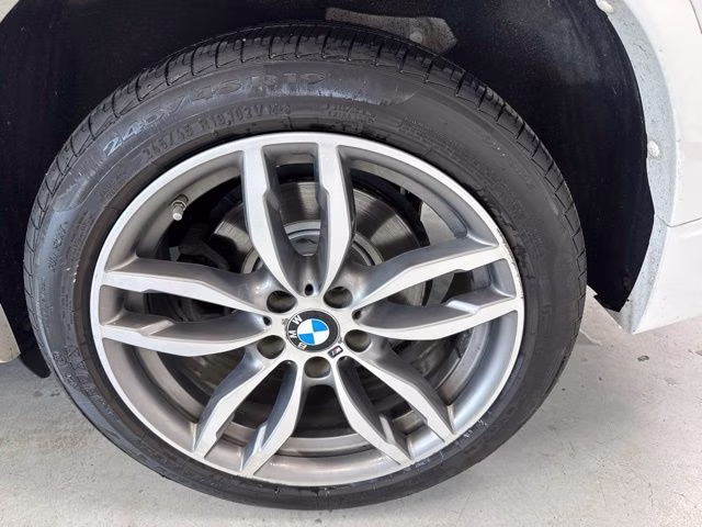 2017 Alpine White BMW X3 xDrive35i AWD SUV