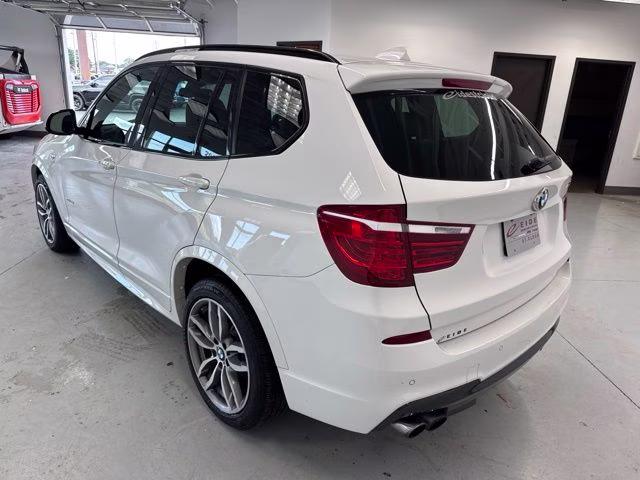 2017 Alpine White BMW X3 xDrive35i AWD SUV