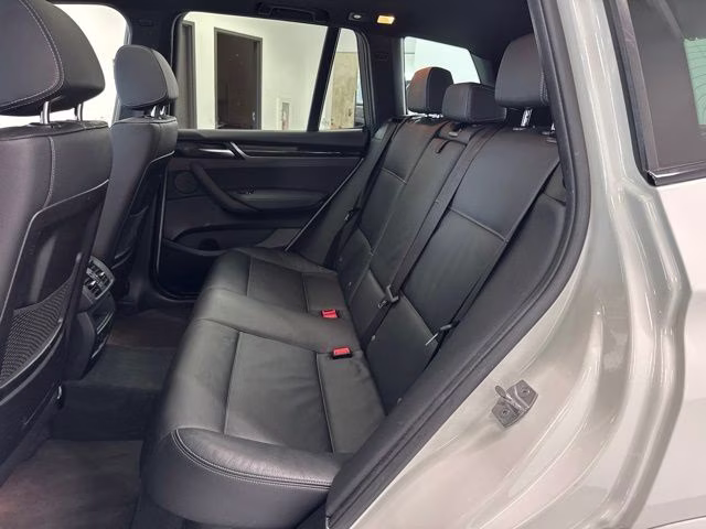 2017 Alpine White BMW X3 xDrive35i AWD SUV