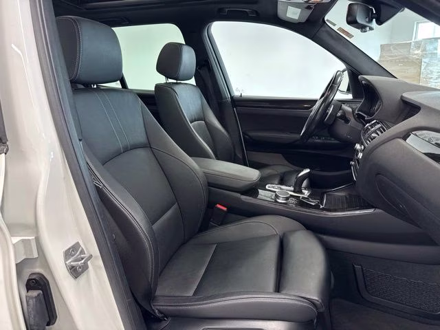 2017 Alpine White BMW X3 xDrive35i AWD SUV