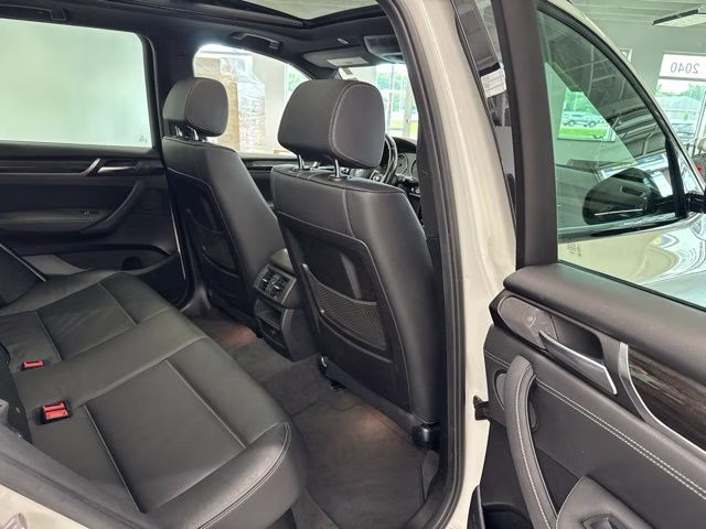 2017 Alpine White BMW X3 xDrive35i AWD SUV