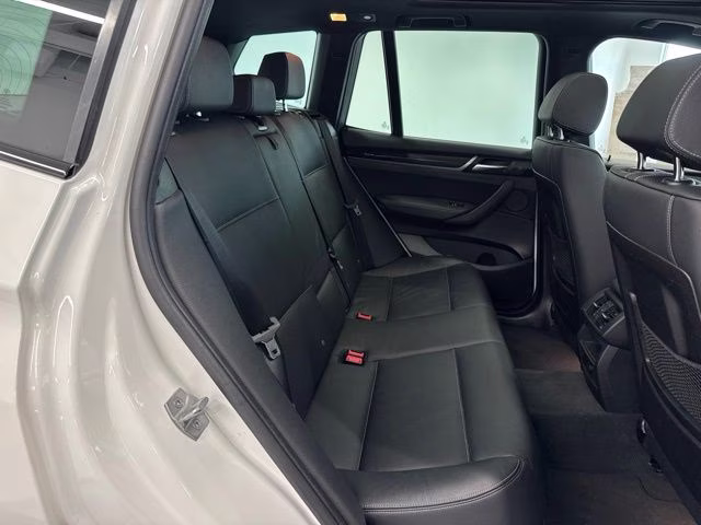 2017 Alpine White BMW X3 xDrive35i AWD SUV