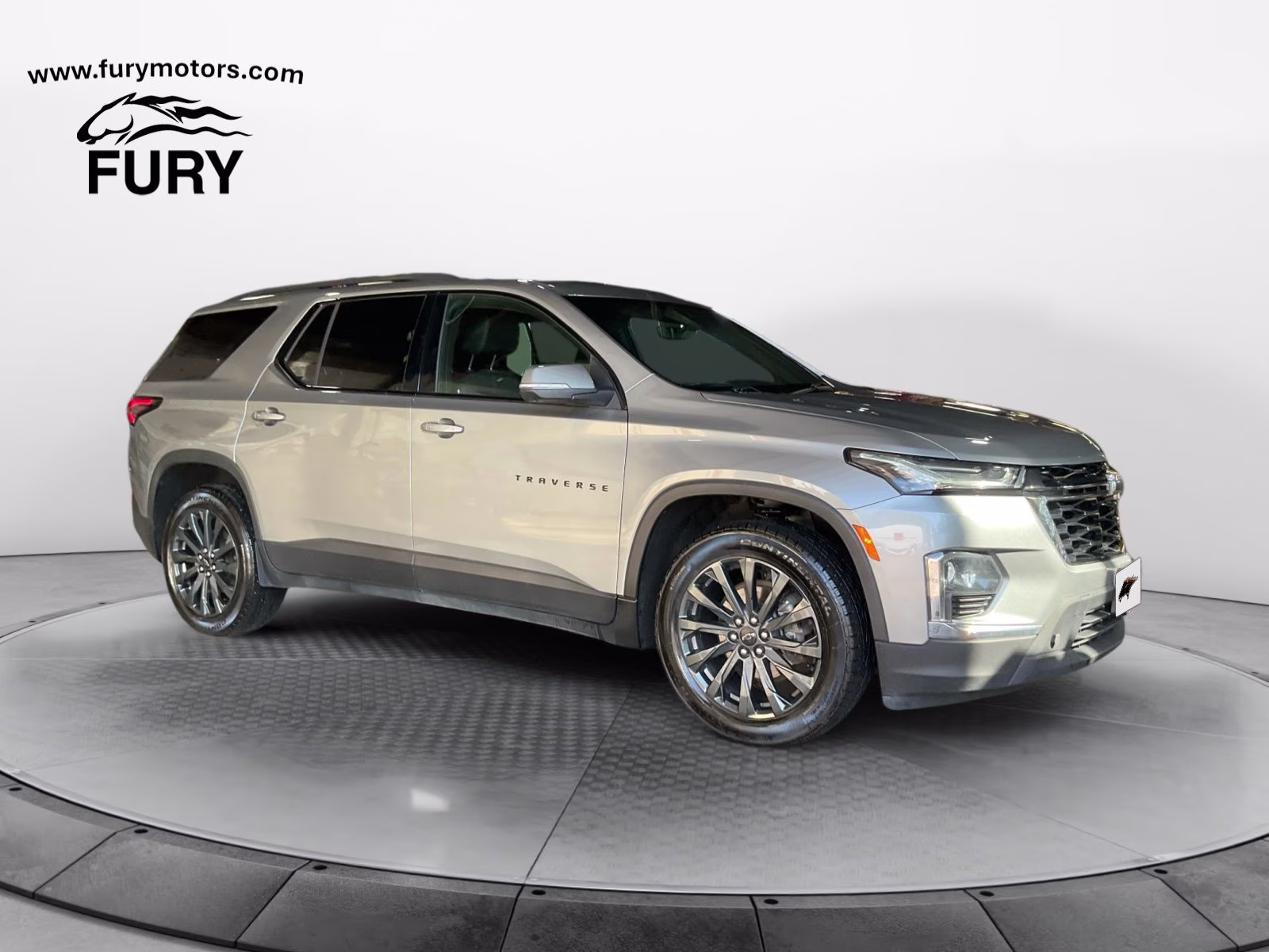 2023 Sterling Gray Metallic Chevrolet Traverse RS AWD SUV