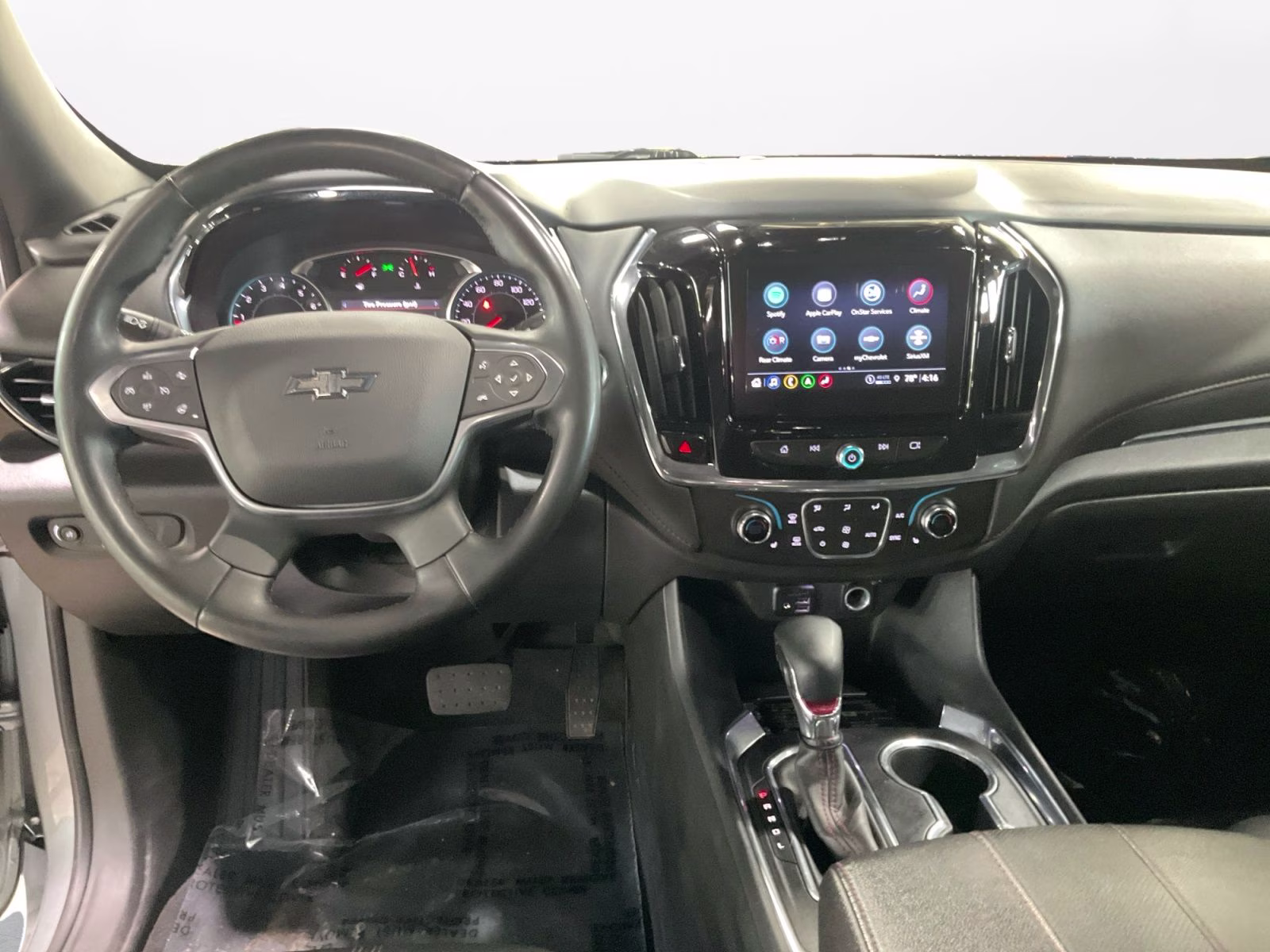 2023 Sterling Gray Metallic Chevrolet Traverse RS AWD SUV