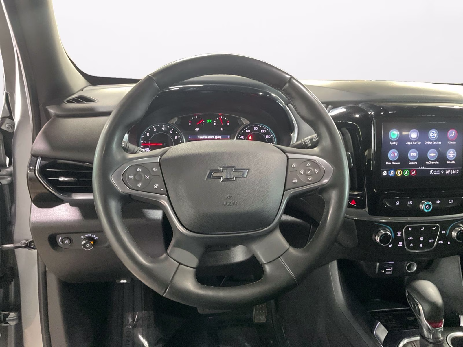 2023 Sterling Gray Metallic Chevrolet Traverse RS AWD SUV