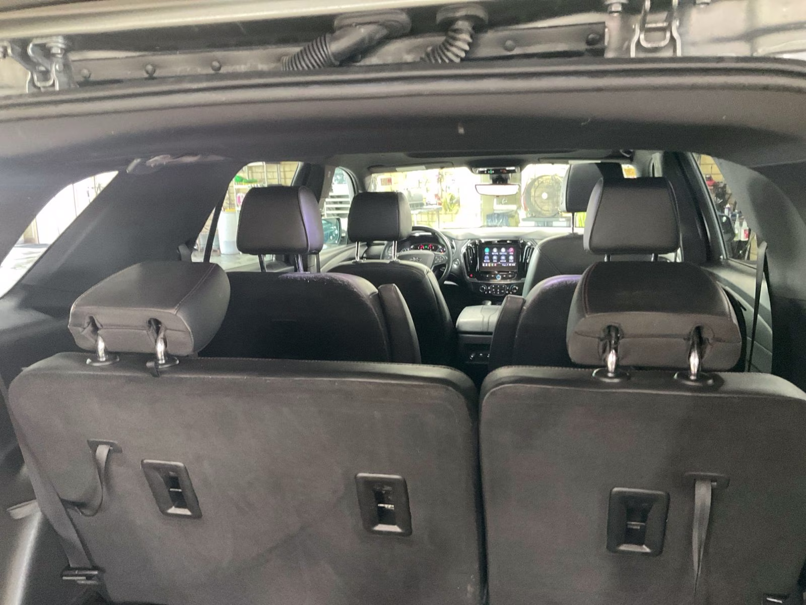 2023 Sterling Gray Metallic Chevrolet Traverse RS AWD SUV