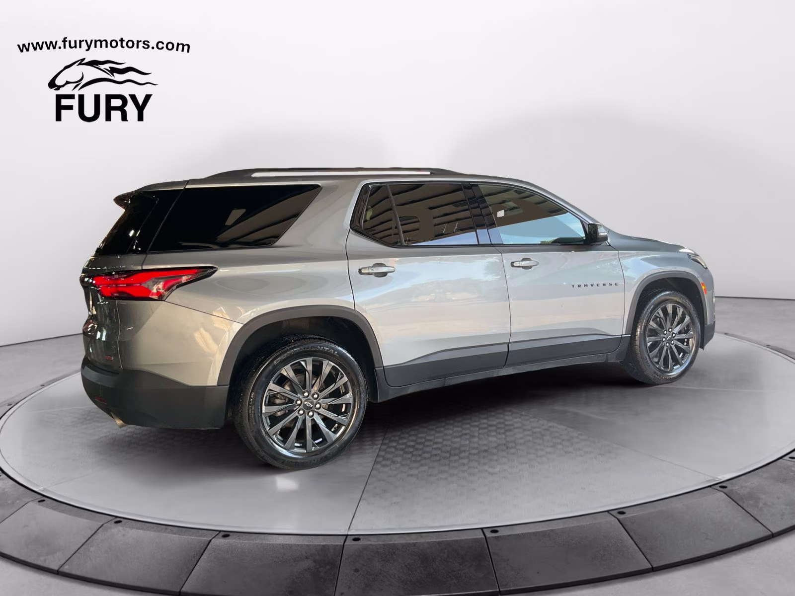 2023 Sterling Gray Metallic Chevrolet Traverse RS AWD SUV