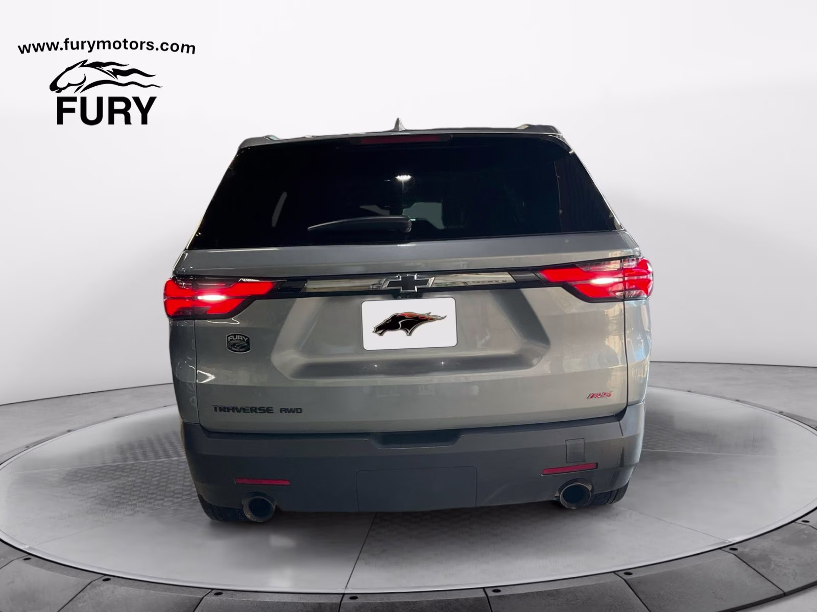 2023 Sterling Gray Metallic Chevrolet Traverse RS AWD SUV