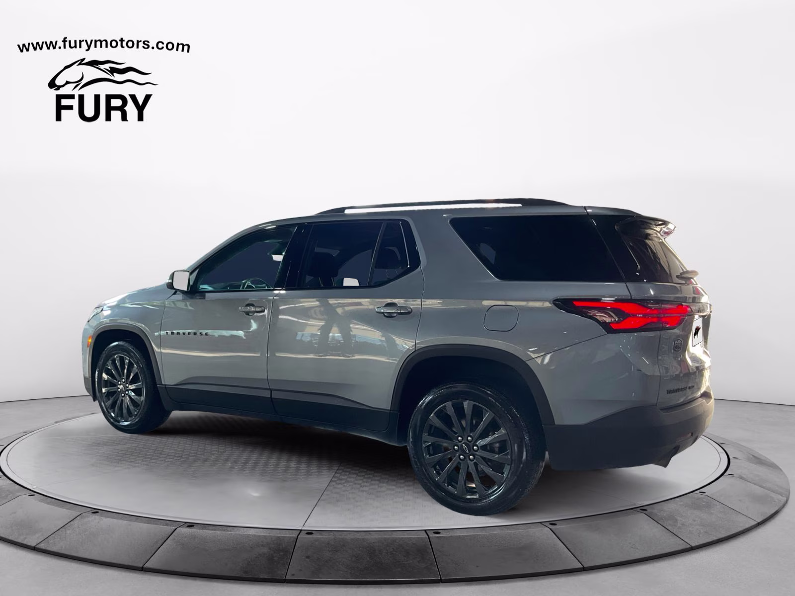 2023 Sterling Gray Metallic Chevrolet Traverse RS AWD SUV