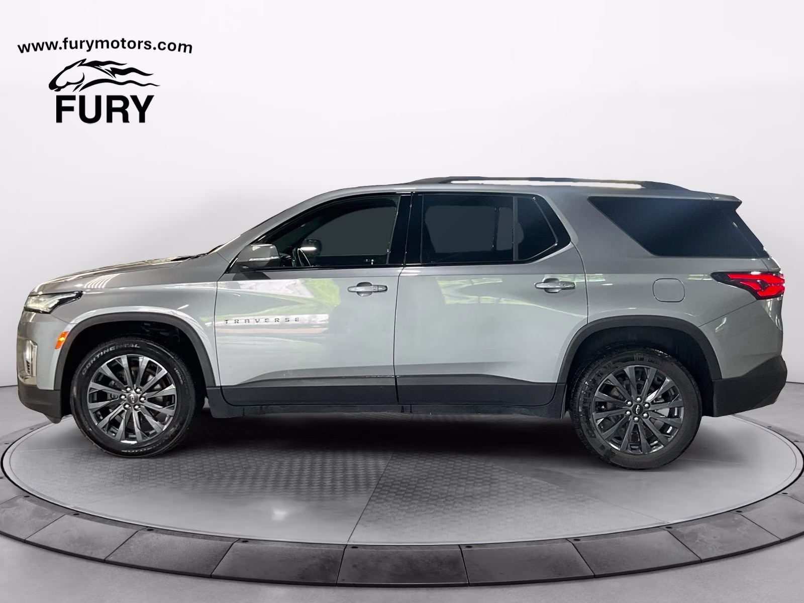 2023 Sterling Gray Metallic Chevrolet Traverse RS AWD SUV