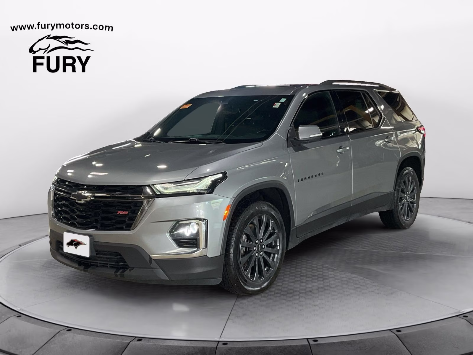 2023 Sterling Gray Metallic Chevrolet Traverse RS AWD SUV
