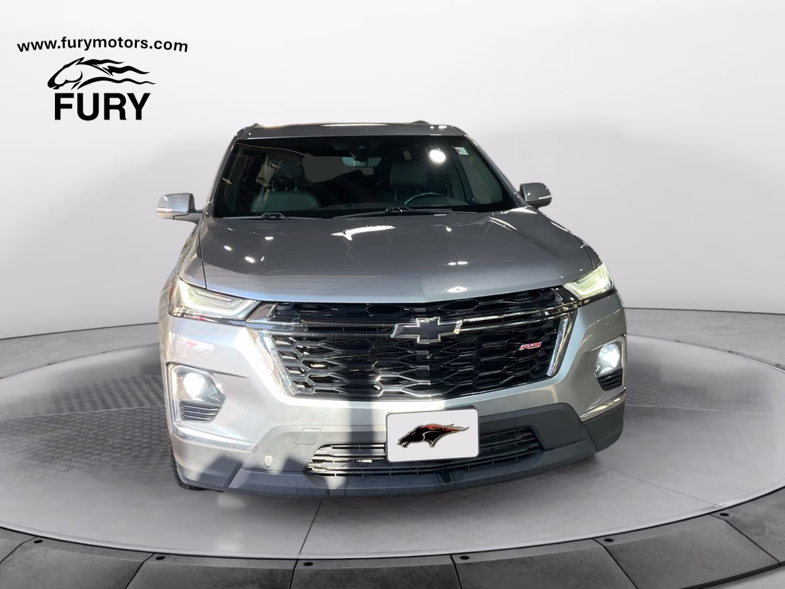 2023 Sterling Gray Metallic Chevrolet Traverse RS AWD SUV