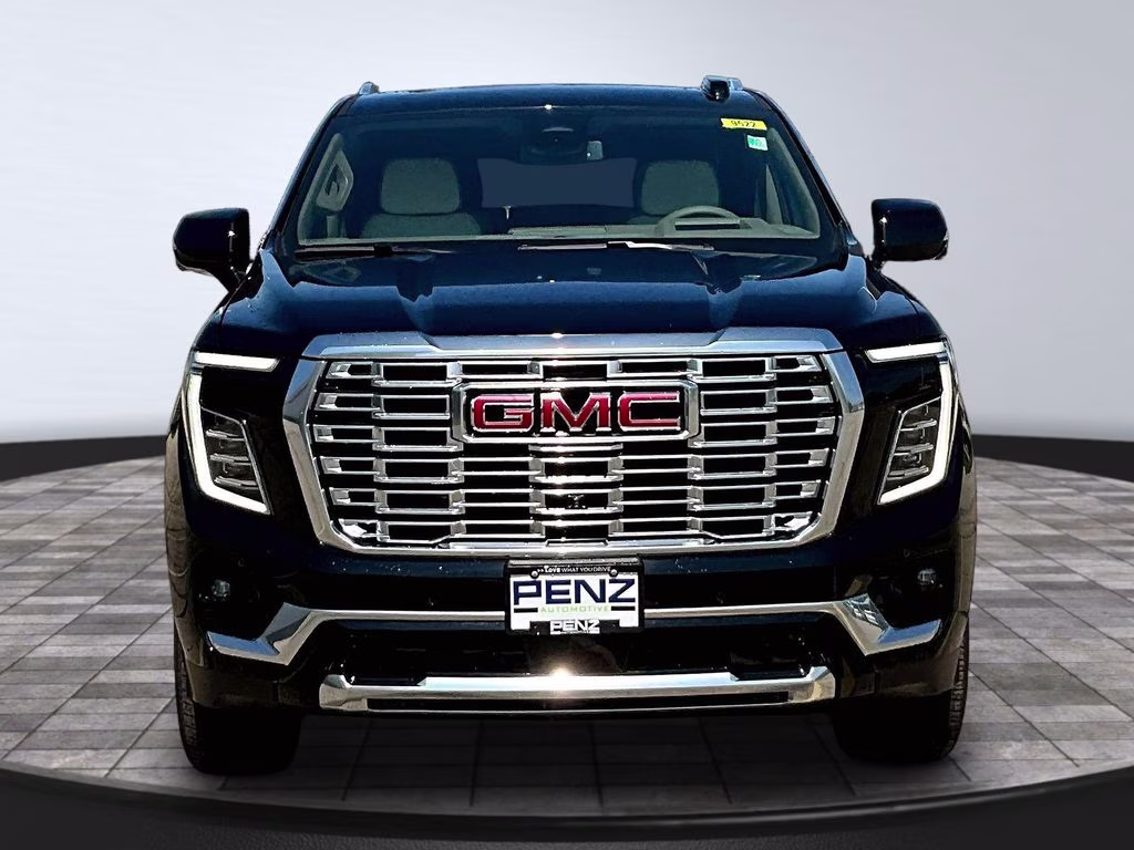 2026 Onyx Black GMC Yukon Denali 4X4 SUV