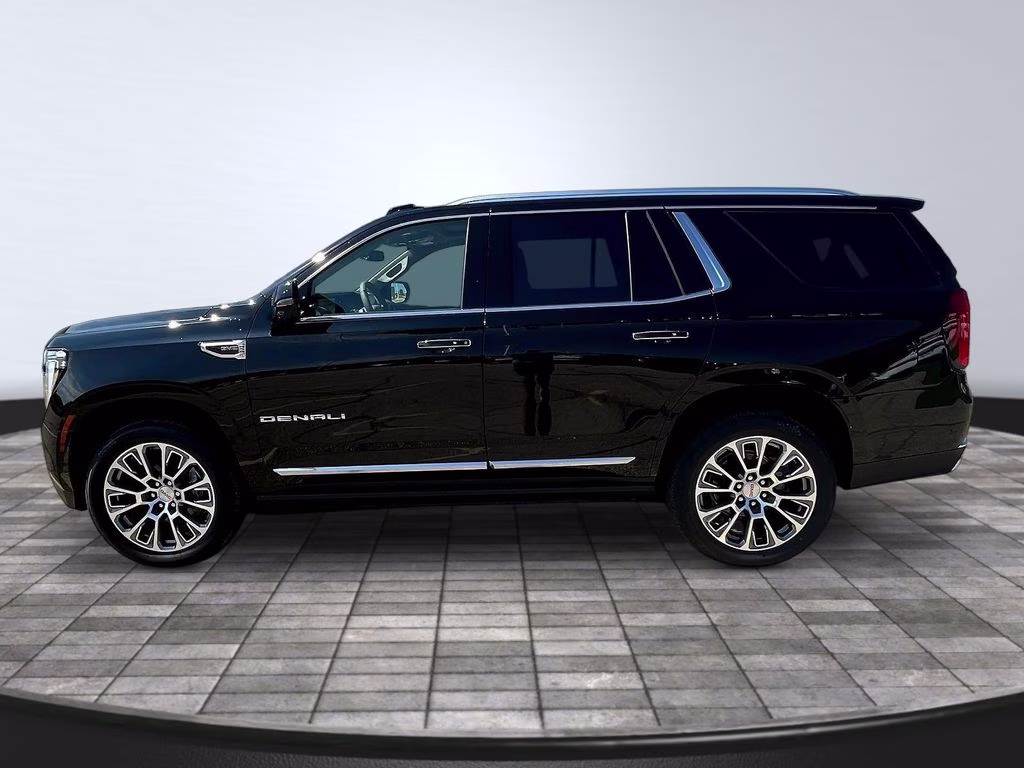 2026 Onyx Black GMC Yukon Denali 4X4 SUV