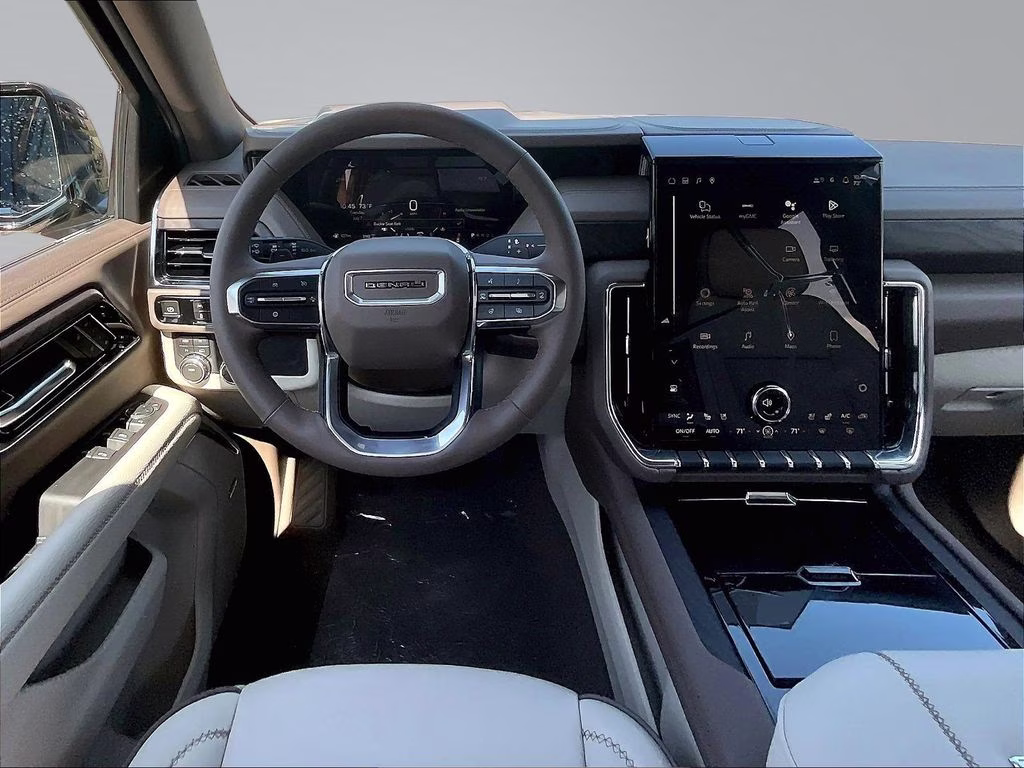 2026 Onyx Black GMC Yukon Denali 4X4 SUV