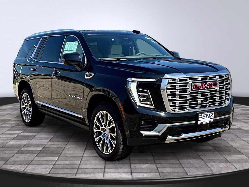 2026 Onyx Black GMC Yukon Denali 4X4 SUV