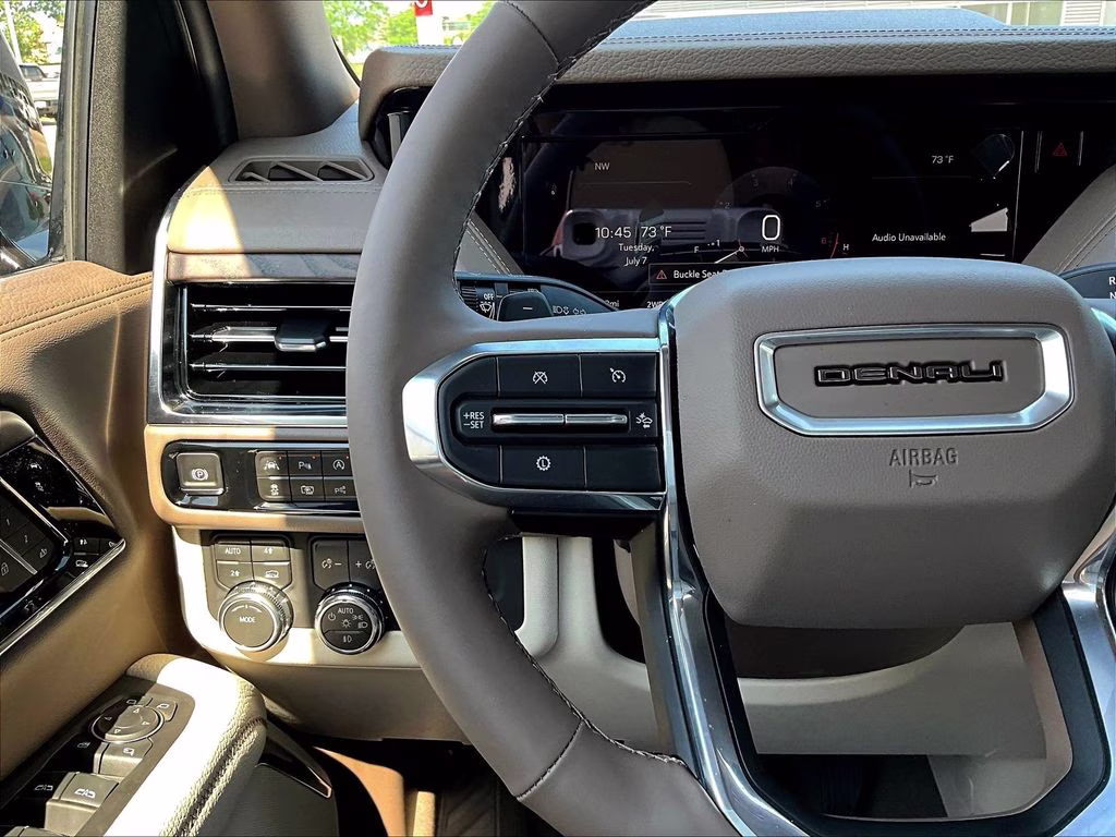 2026 Onyx Black GMC Yukon Denali 4X4 SUV