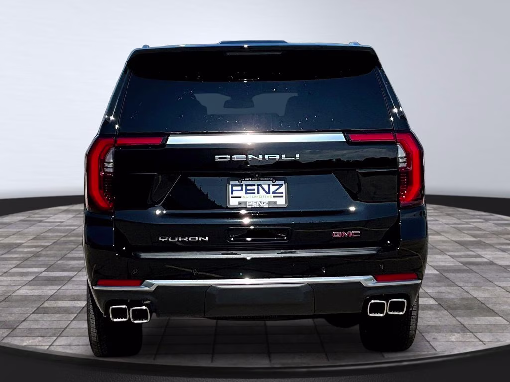 2026 Onyx Black GMC Yukon Denali 4X4 SUV