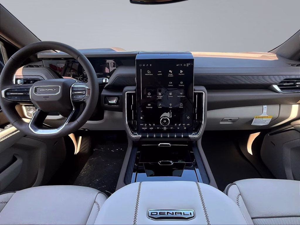 2026 Onyx Black GMC Yukon Denali 4X4 SUV