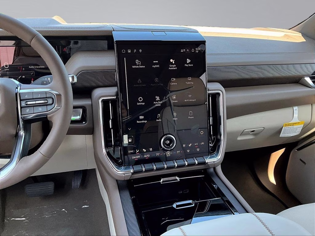 2026 Onyx Black GMC Yukon Denali 4X4 SUV
