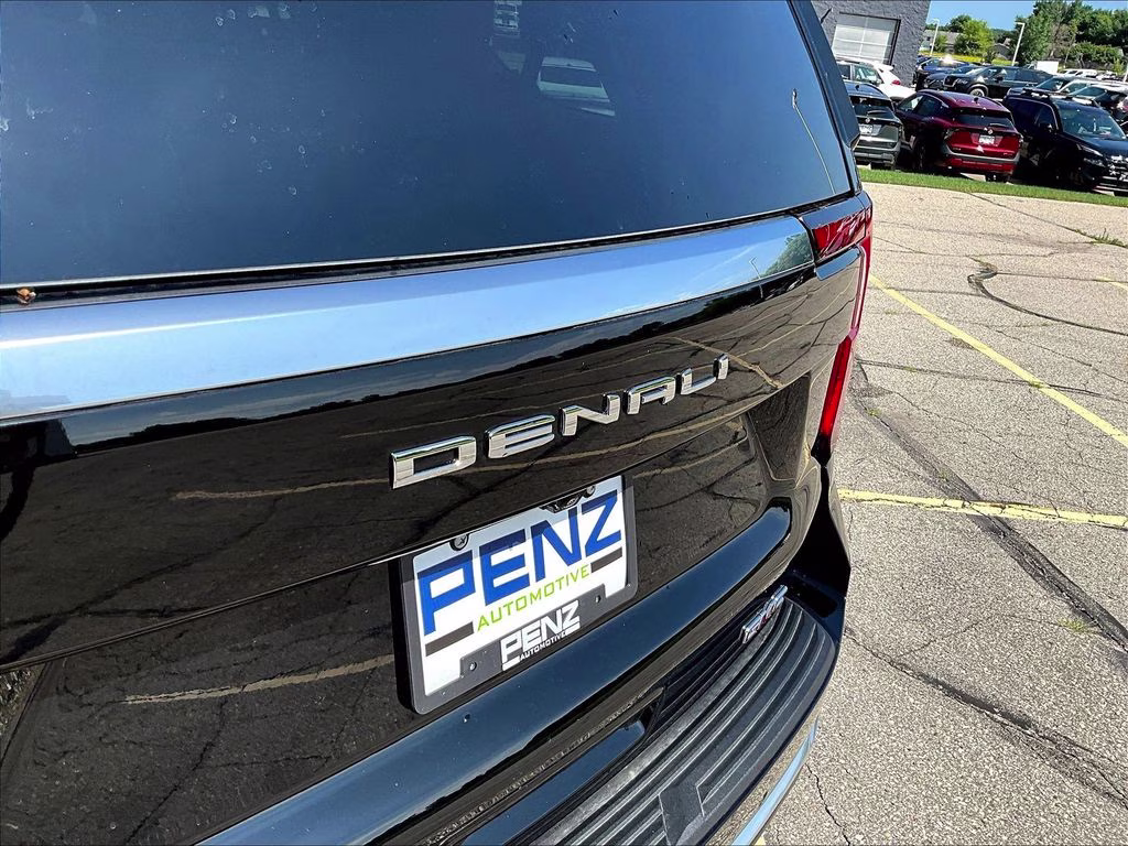 2026 Onyx Black GMC Yukon Denali 4X4 SUV