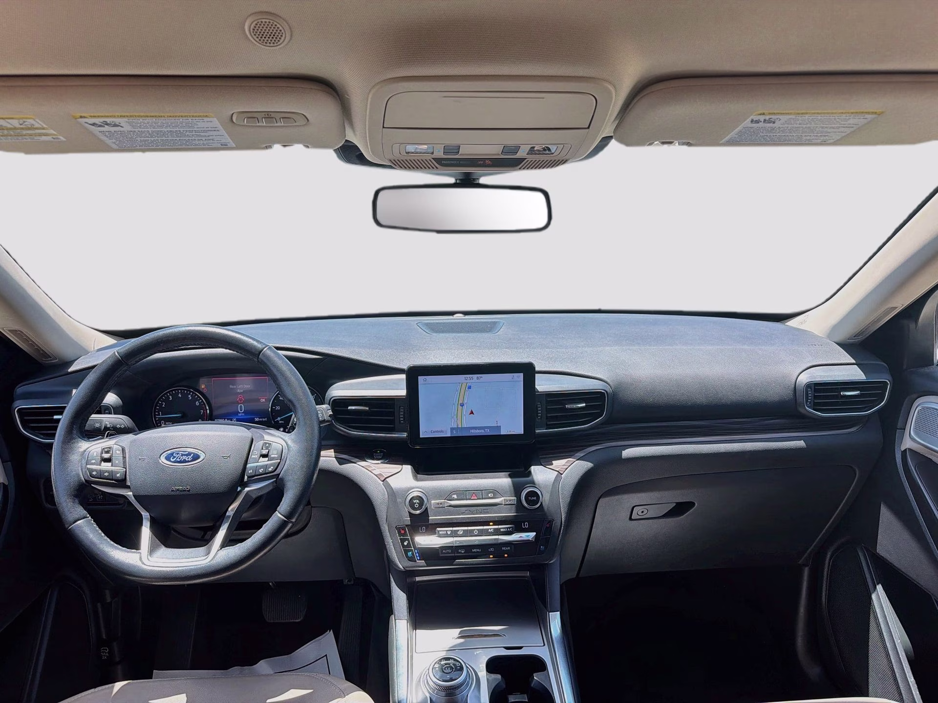 2020 Iconic Silver Metallic Ford Explorer Limited 4X4 SUV