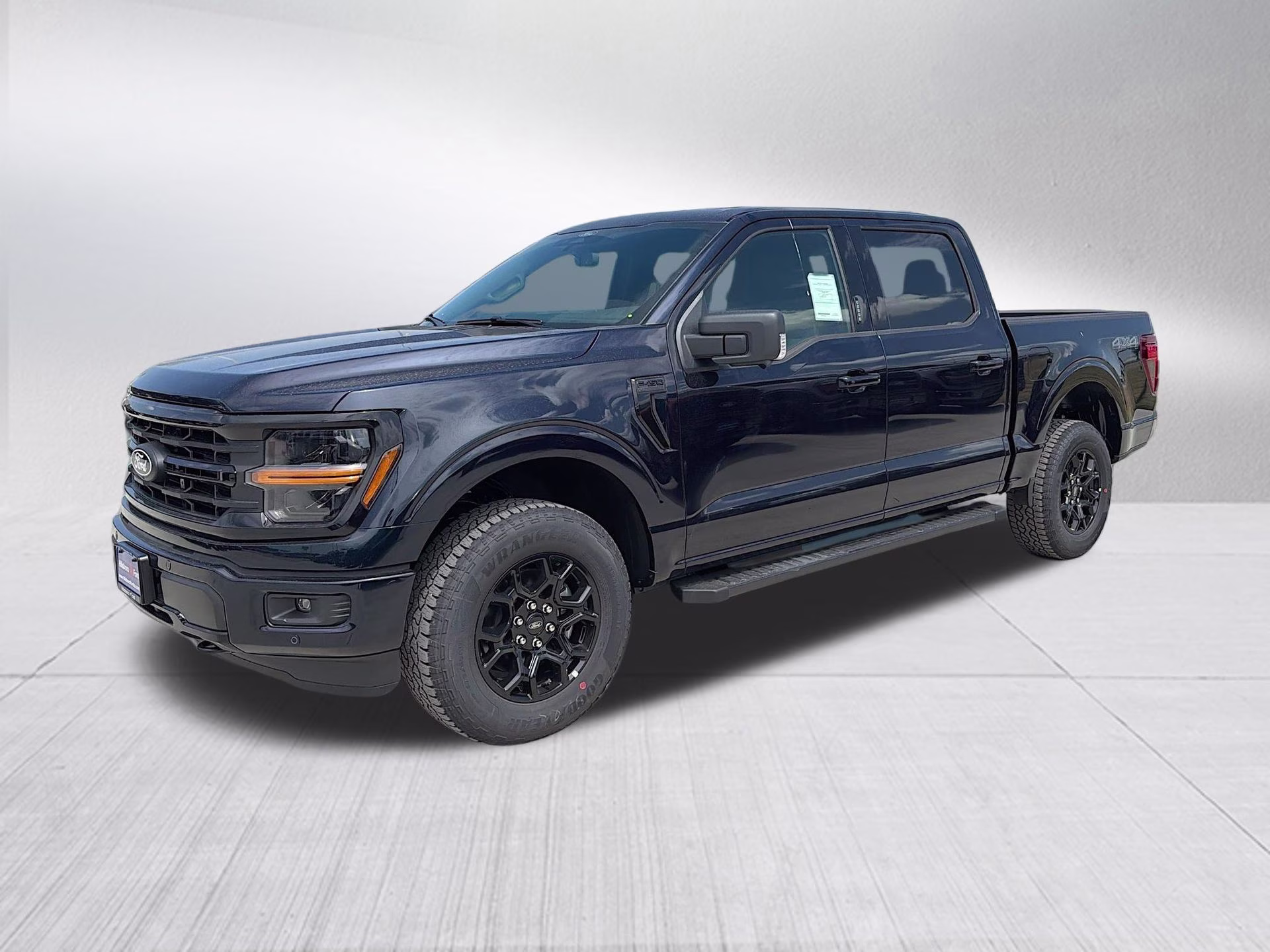 2026 Antimatter Blue Metallic Ford F-150 XLT 4X4 Truck