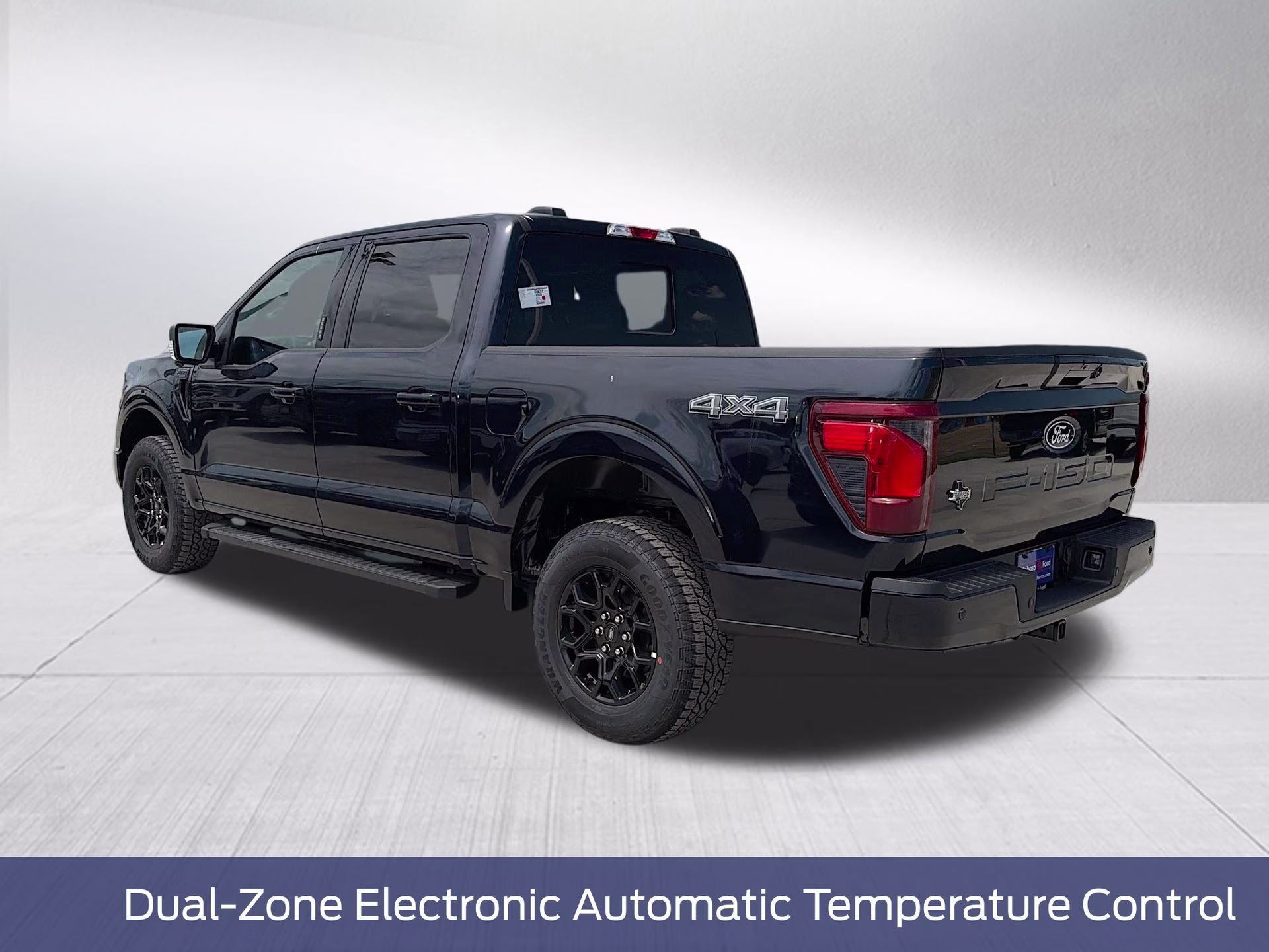 2026 Antimatter Blue Metallic Ford F-150 XLT 4X4 Truck