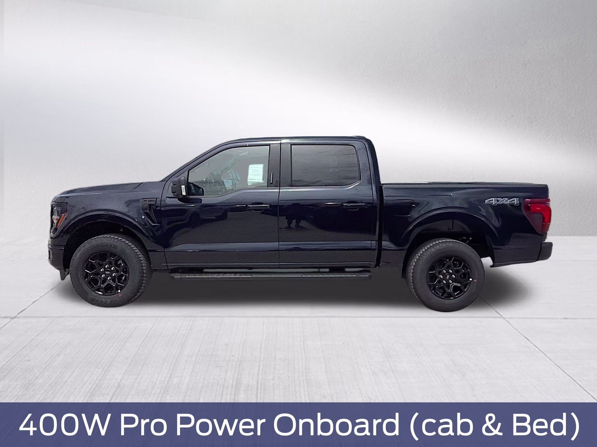 2026 Antimatter Blue Metallic Ford F-150 XLT 4X4 Truck