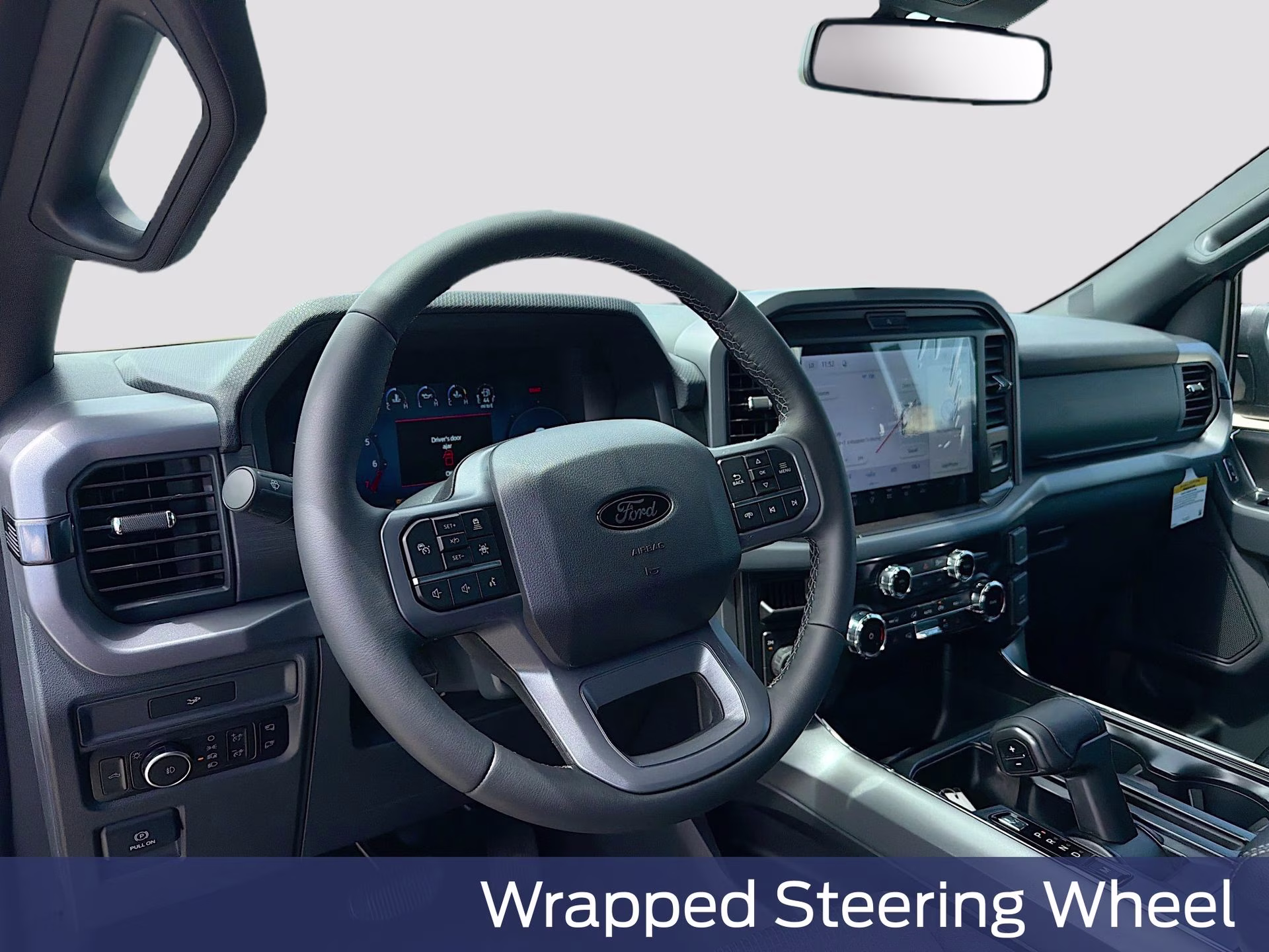 2026 Antimatter Blue Metallic Ford F-150 XLT 4X4 Truck