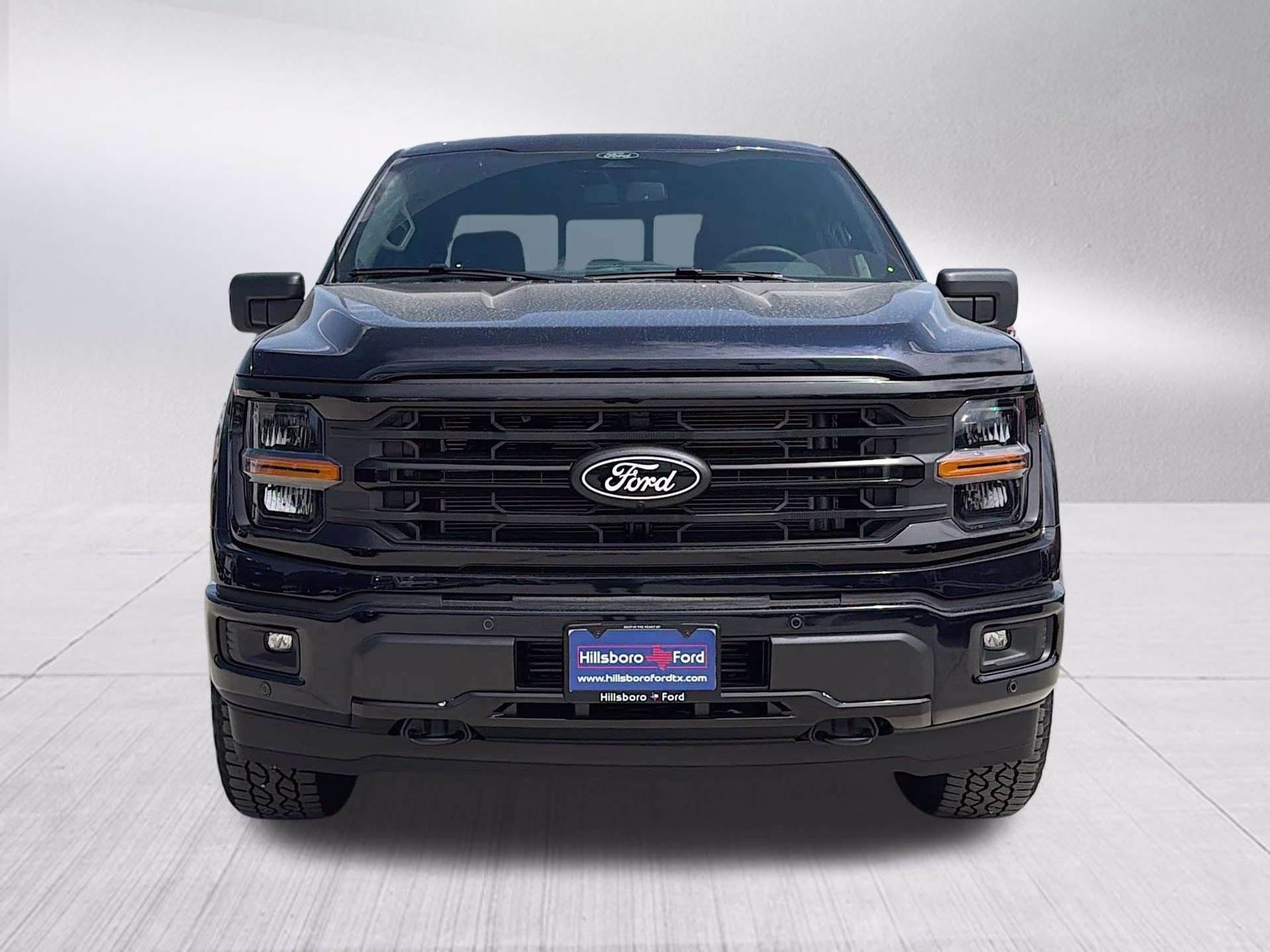 2026 Antimatter Blue Metallic Ford F-150 XLT 4X4 Truck