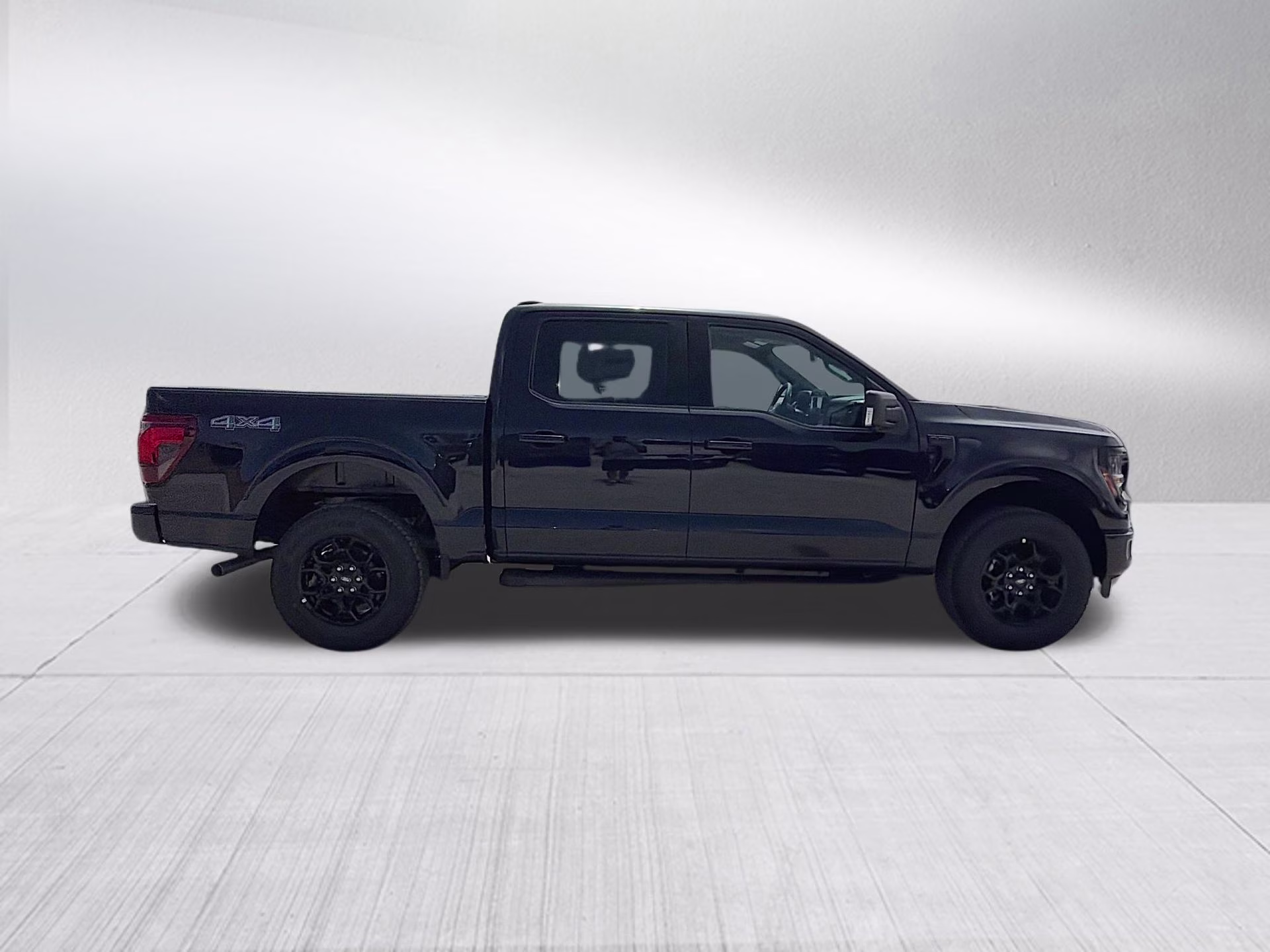 2026 Antimatter Blue Metallic Ford F-150 XLT 4X4 Truck