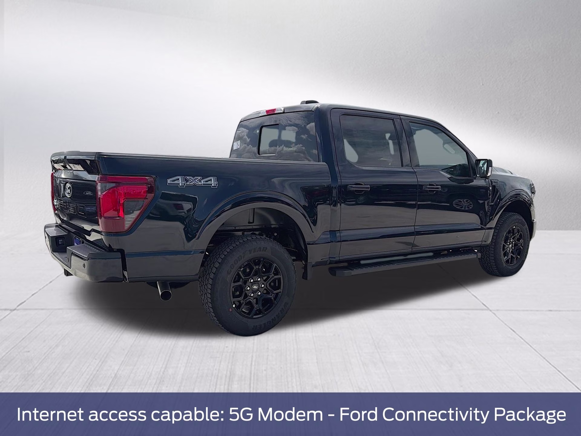 2026 Antimatter Blue Metallic Ford F-150 XLT 4X4 Truck
