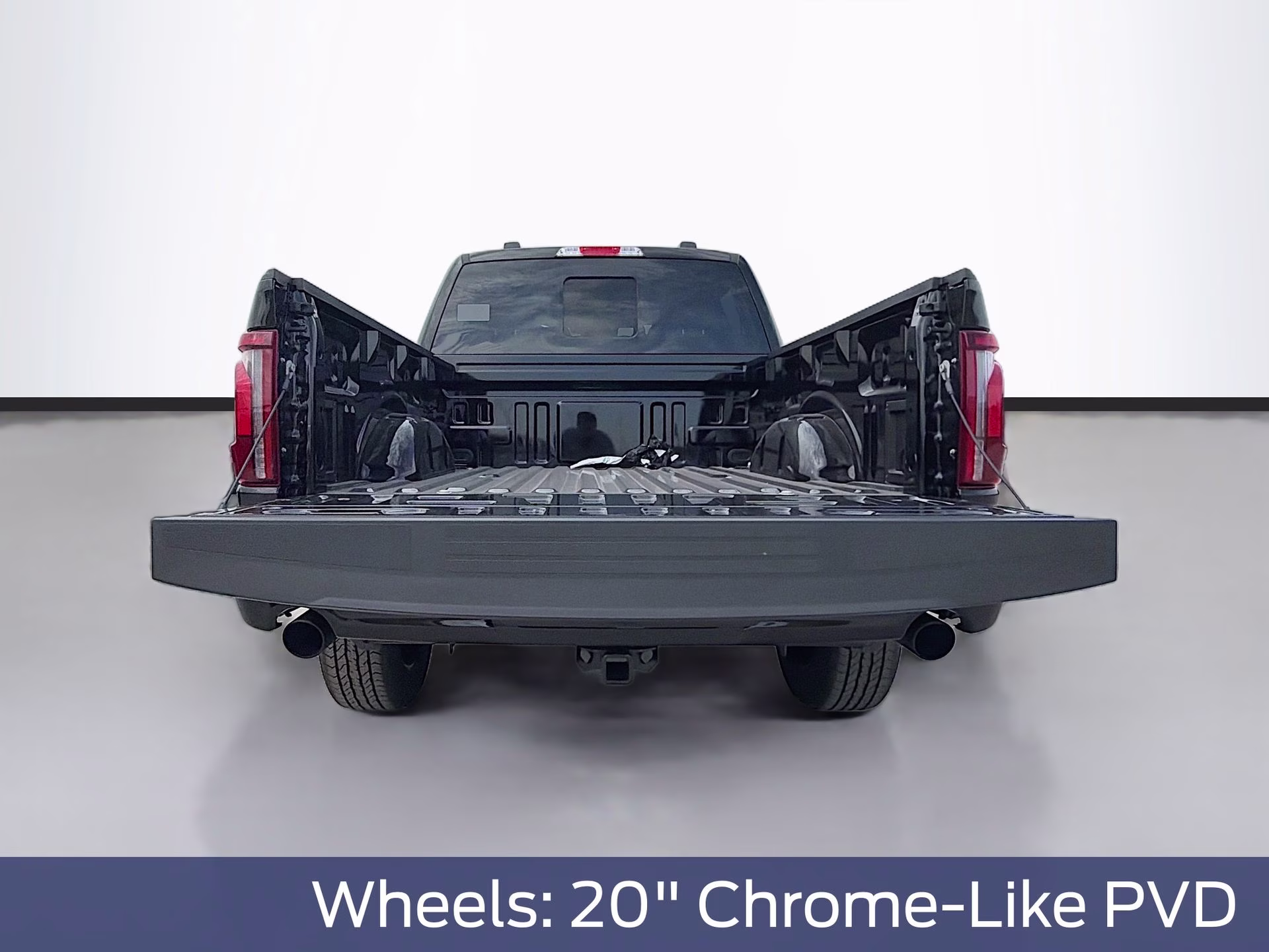 2026 Agate Black Metallic Ford F-150 Lariat 4X4 Truck