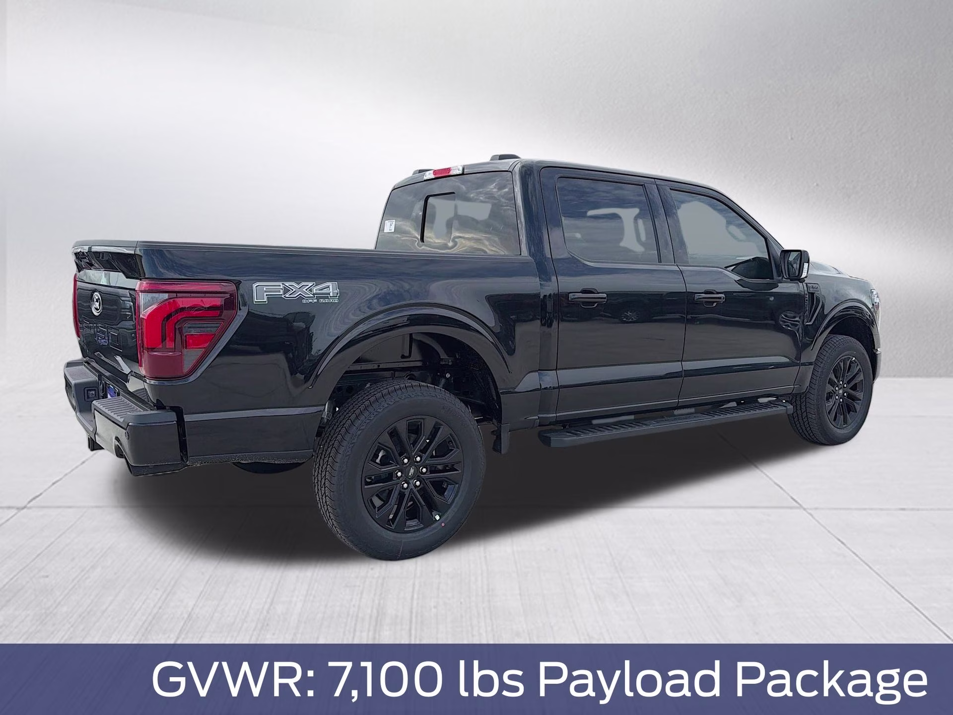 2026 Agate Black Metallic Ford F-150 Lariat 4X4 Truck