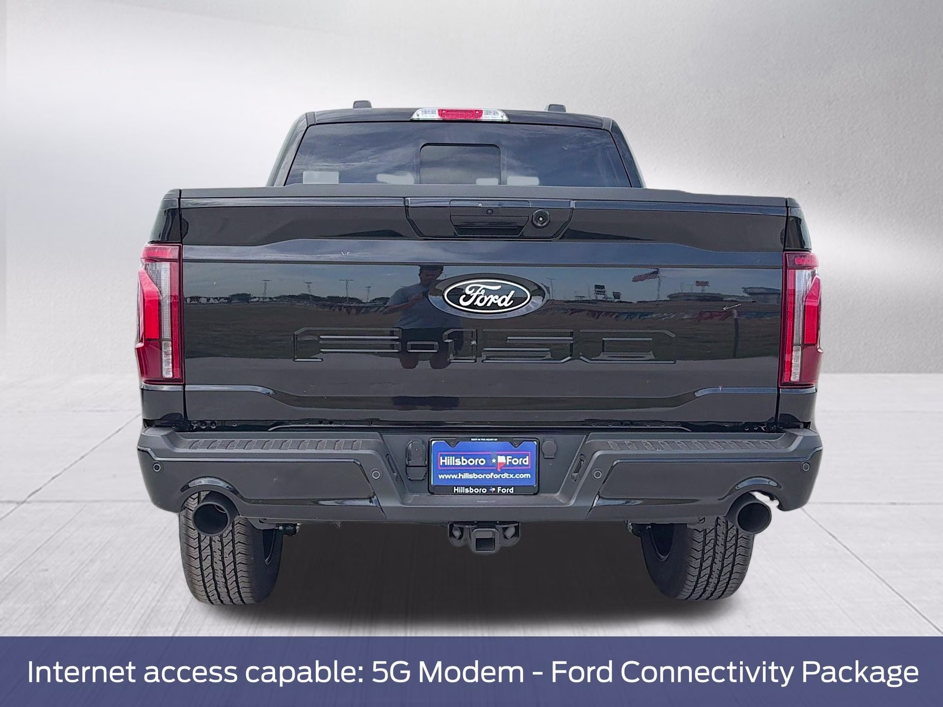 2026 Agate Black Metallic Ford F-150 Lariat 4X4 Truck