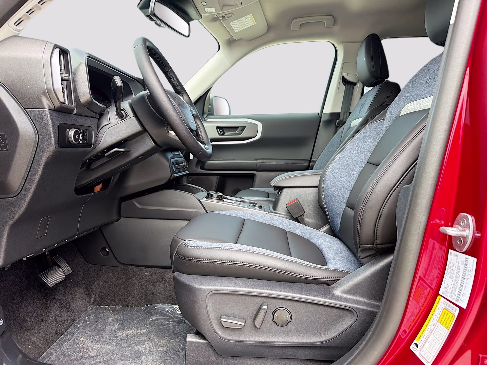2026 Ruby Red Metallic Tinted Clearcoat Ford Bronco Sport Outer Banks 4X4 SUV