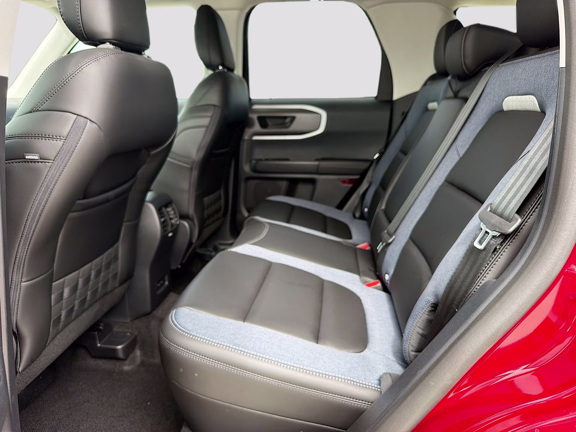 2026 Ruby Red Metallic Tinted Clearcoat Ford Bronco Sport Outer Banks 4X4 SUV