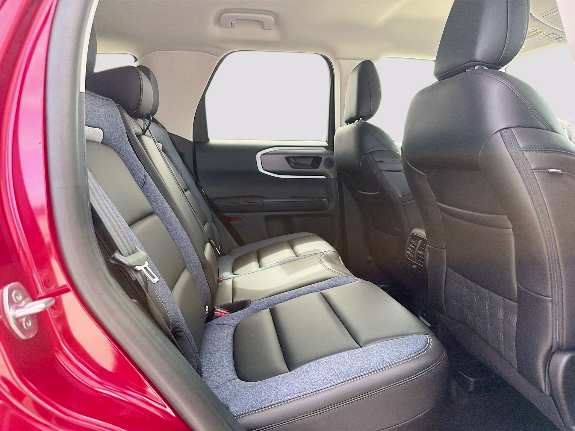 2026 Ruby Red Metallic Tinted Clearcoat Ford Bronco Sport Outer Banks 4X4 SUV